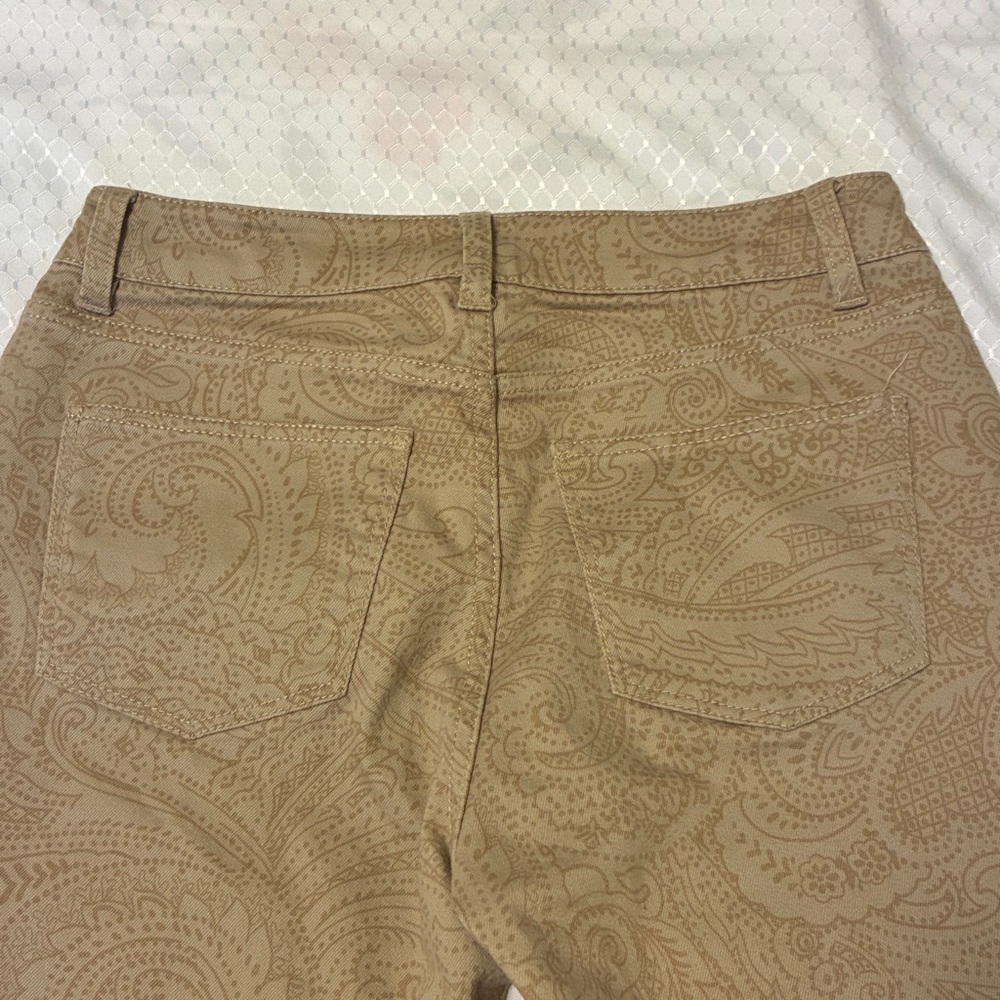 Talbots Petite Curvy Slim Cropped Jeans - Picture 2 of 13